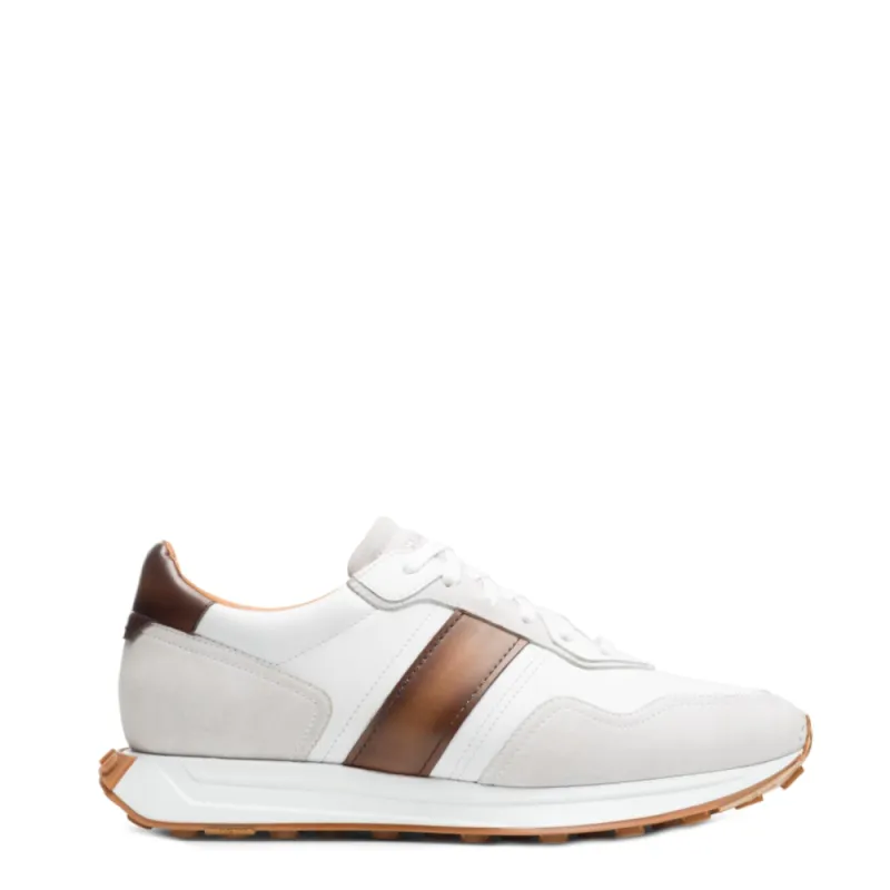 Magnanni Veterschoenen 25361 Romero II Wit made by Donelli