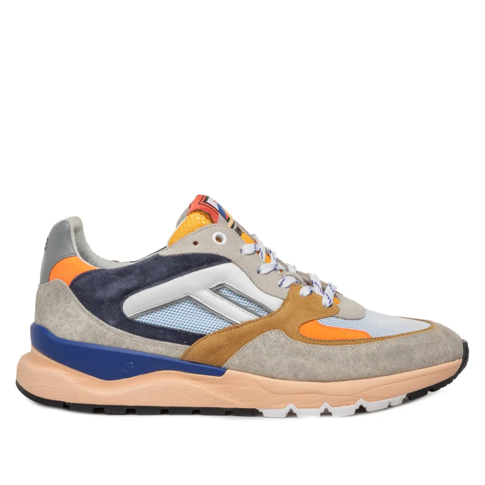 Floris van Bommel Veterschoenen SFM-10154-86-01 Oranje sold by Donelli