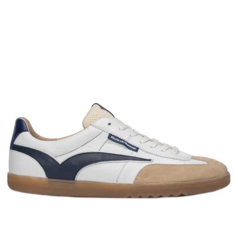 Floris van Bommel Veterschoenen SFM-10224-41-01 Blauw sold by Donelli
