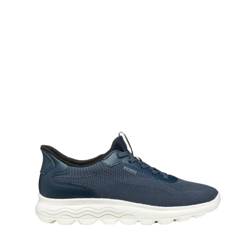 Geox  Slip-ins Veterschoenen D557MA Blauw sold by Donelli