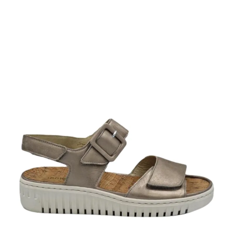 Waldlaufer Sandalen 955004 131 070 Brons sold by Donelli