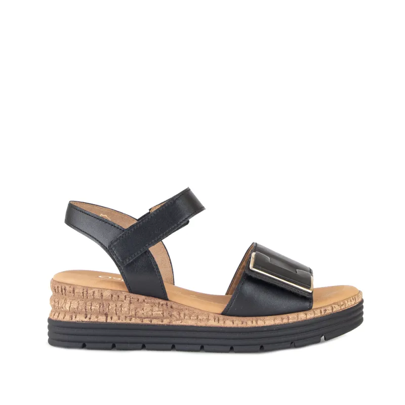 Gabor Sandalen 62.700.57 Zwart sold by Donelli