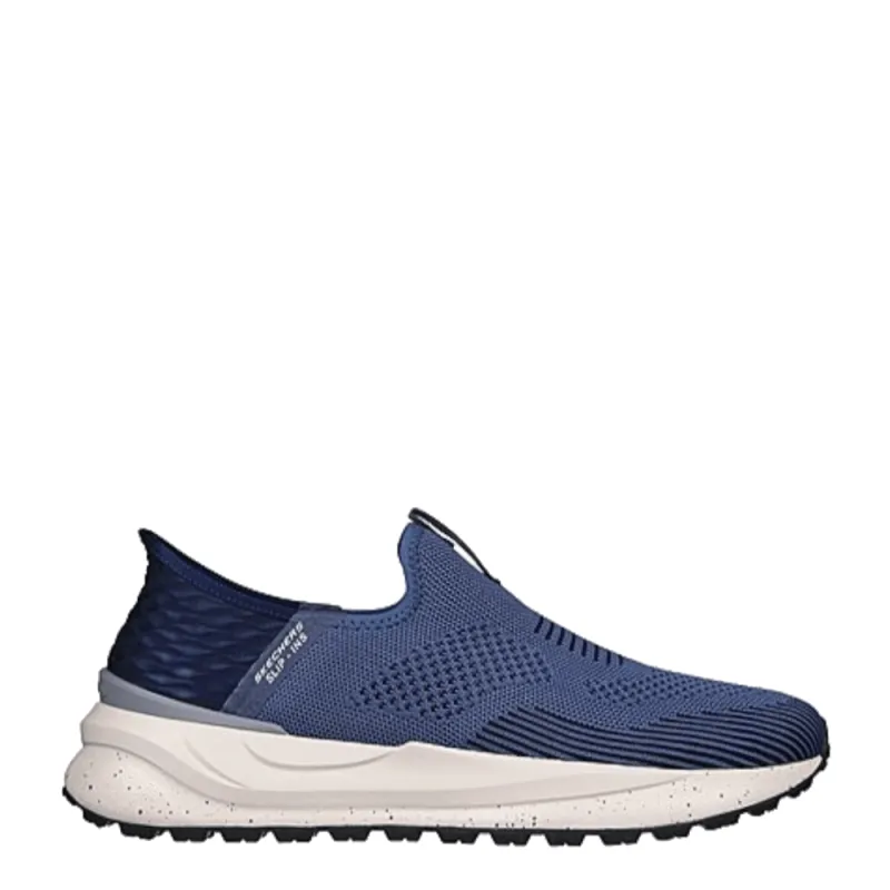 Skechers instappers 210636/BLNV Blauw sold by Donelli