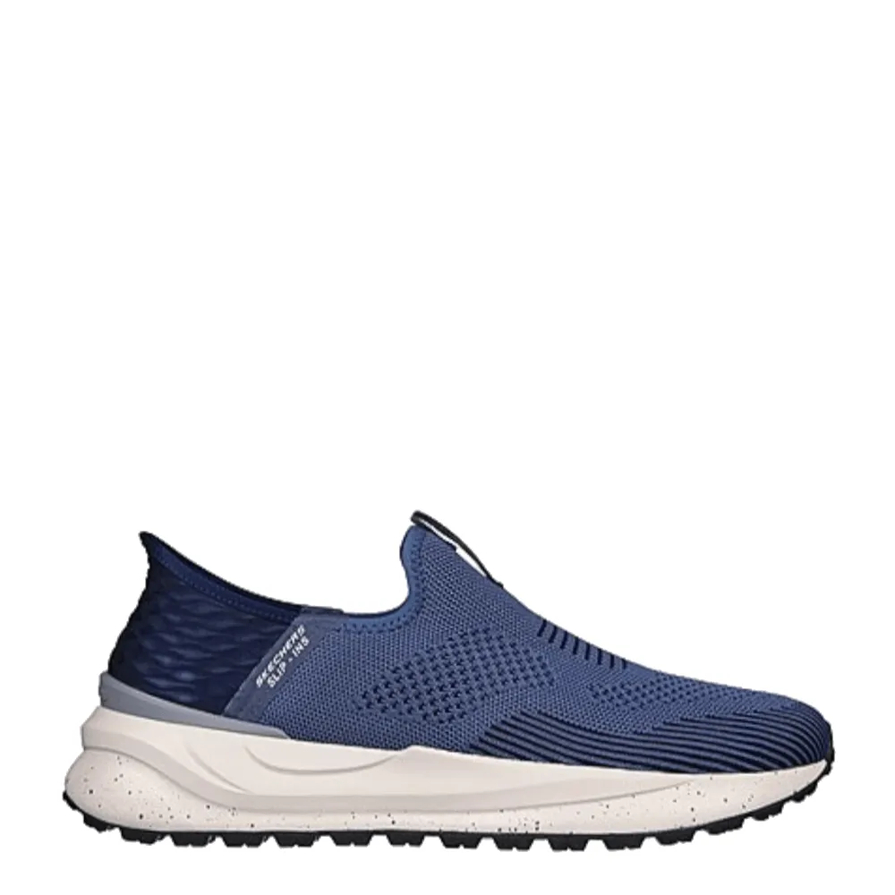Skechers instappers 210636/BLNV Blauw sold by Donelli