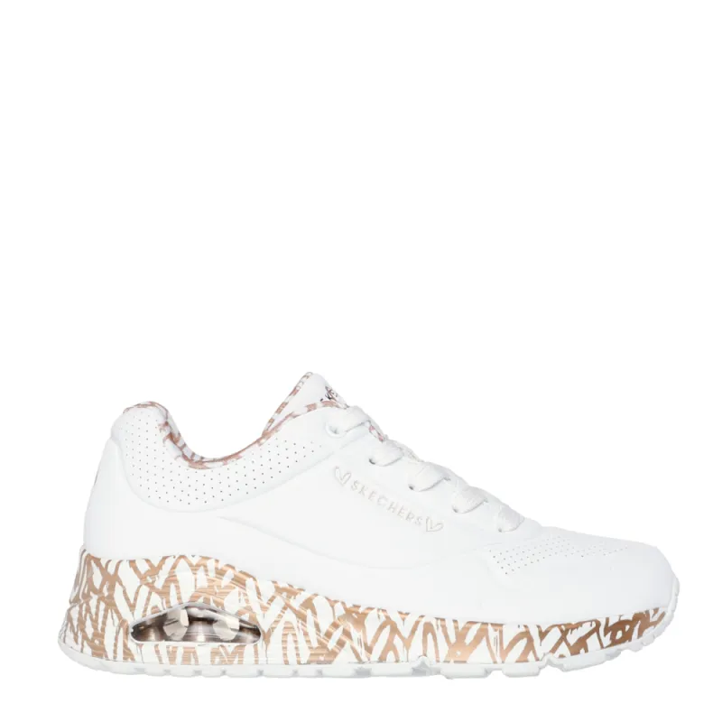 Skechers Veterschoenen 155506/WTRG Wit sold by Donelli