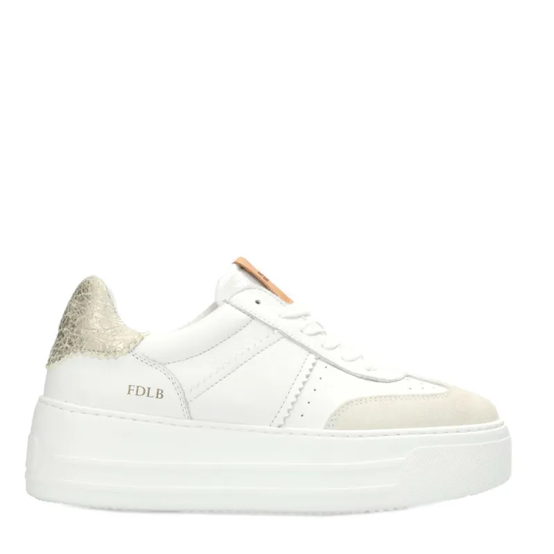 Fred De la Bretoniere Veterschoenen FR001000151W Wit sold by Donelli