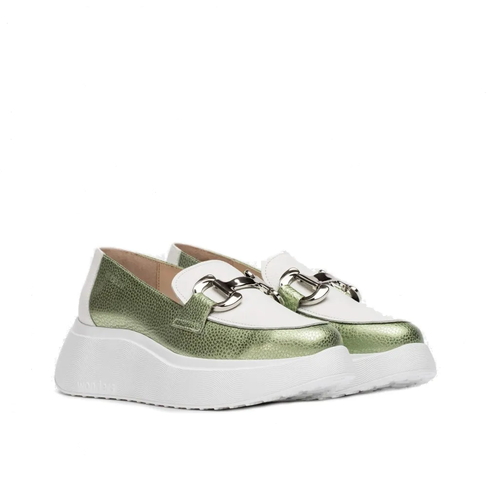 Wonders Instappers A-3604 Groen sold by Donelli product image thumbnail 2