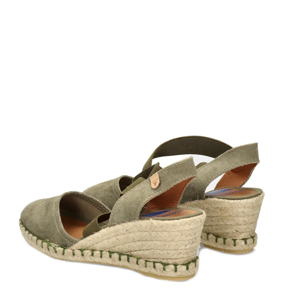 Verbenas Espadrilles Mila Groen sold by Donelli product image thumbnail 2