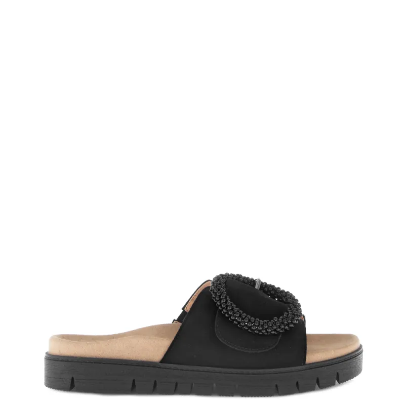 Gabor Slippers 63.745.17 Zwart sold by Donelli