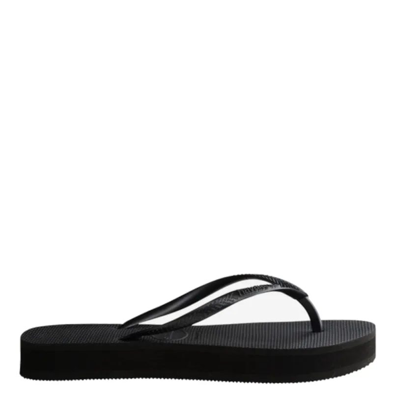 Havaianas Slippers Slim Flatform Zwart sold by Donelli