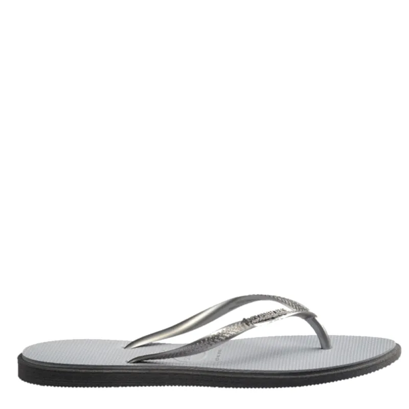 Havaianas Slippers Slim Point Zilver sold by Donelli