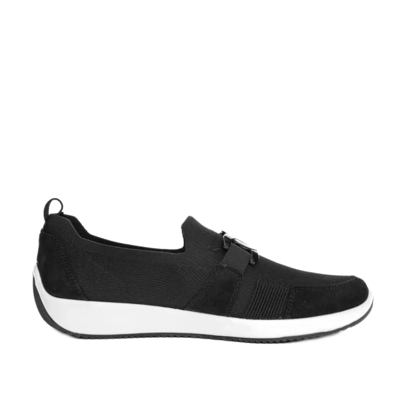 Ara Instappers 12-54048-01 Zwart sold by Donelli
