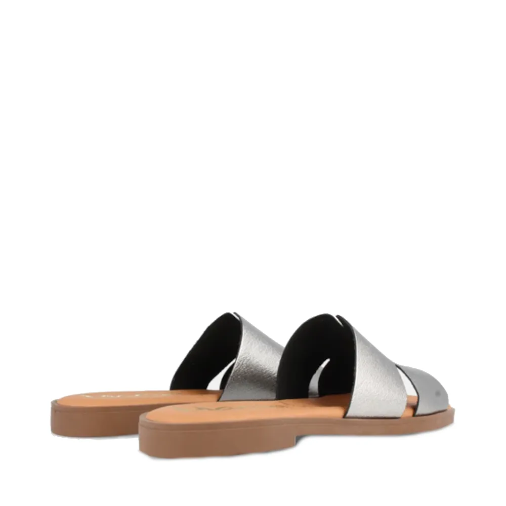 Marila Slippers Angela Zilver sold by Donelli product image thumbnail 3