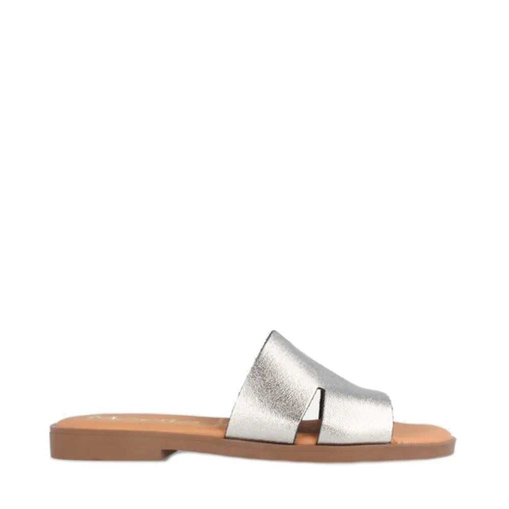 Marila Slippers Angela Zilver sold by Donelli