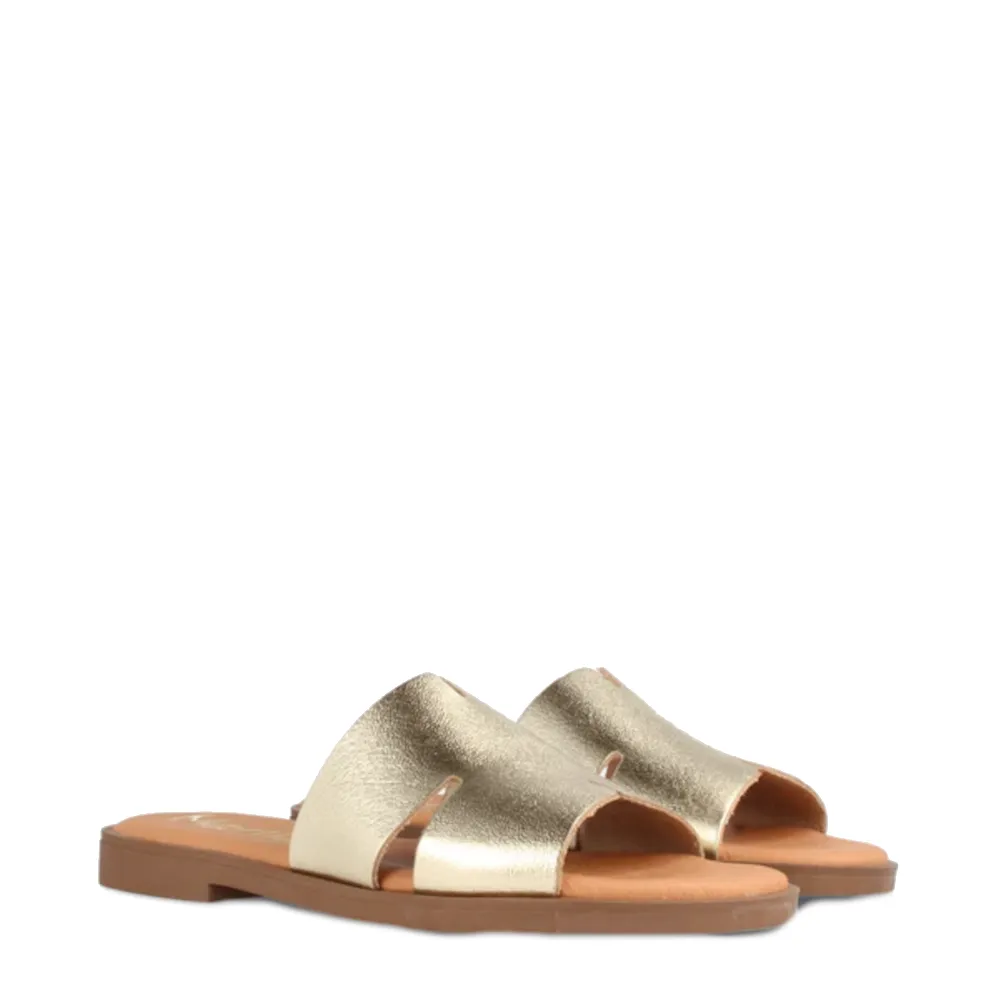 Marila Slippers Angela Platina sold by Donelli product image thumbnail 2