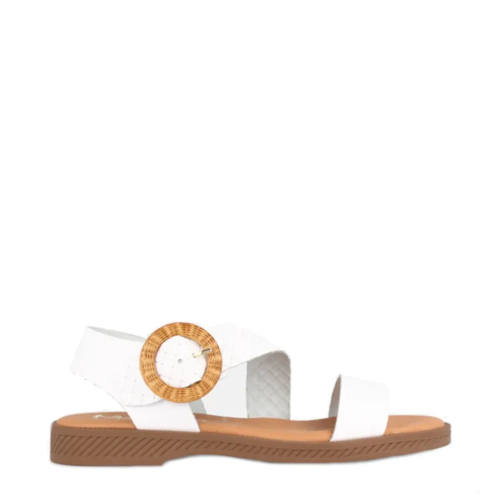 Marila Sandalen Amster Wit sold by Donelli