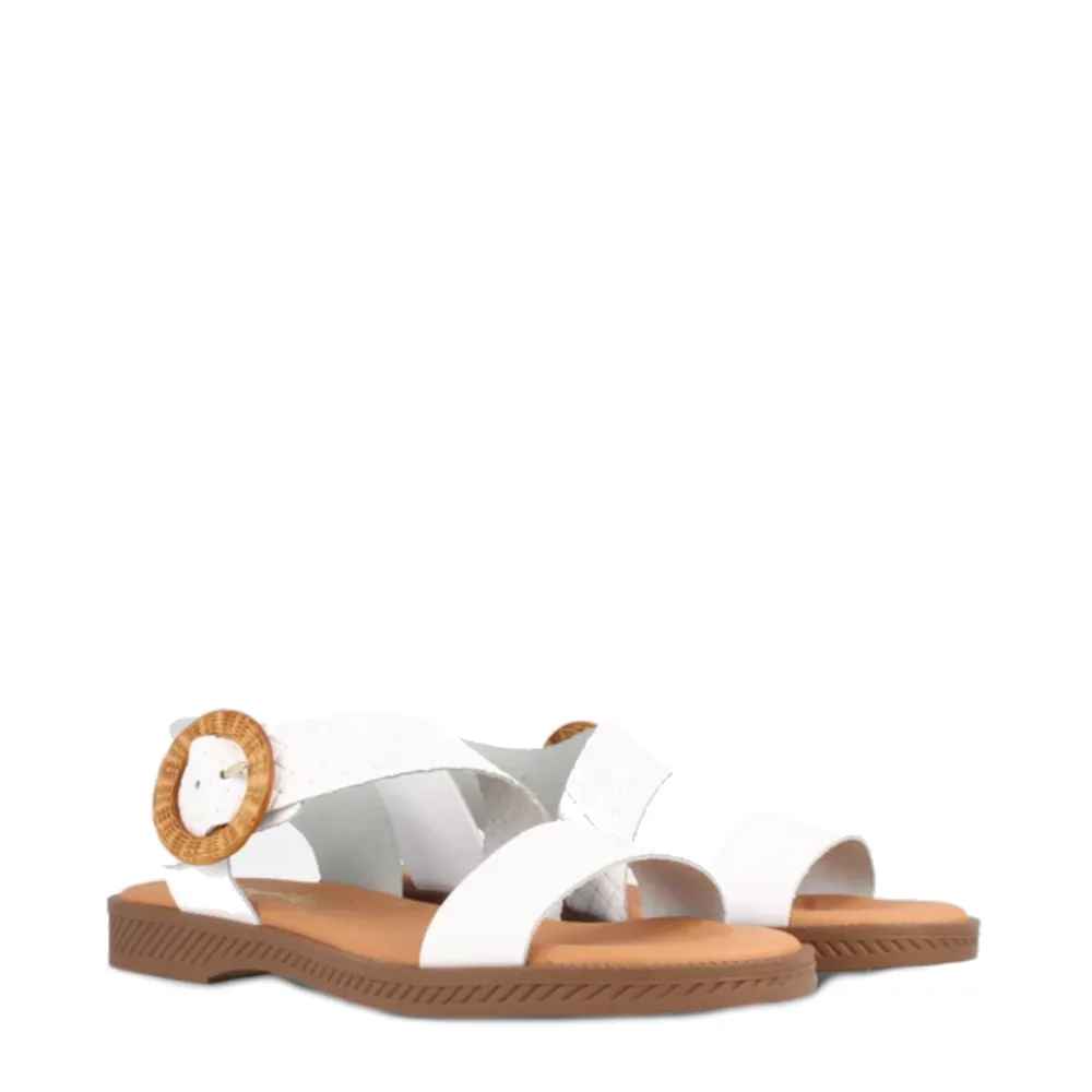 Marila Sandalen Amster Wit sold by Donelli product image thumbnail 2