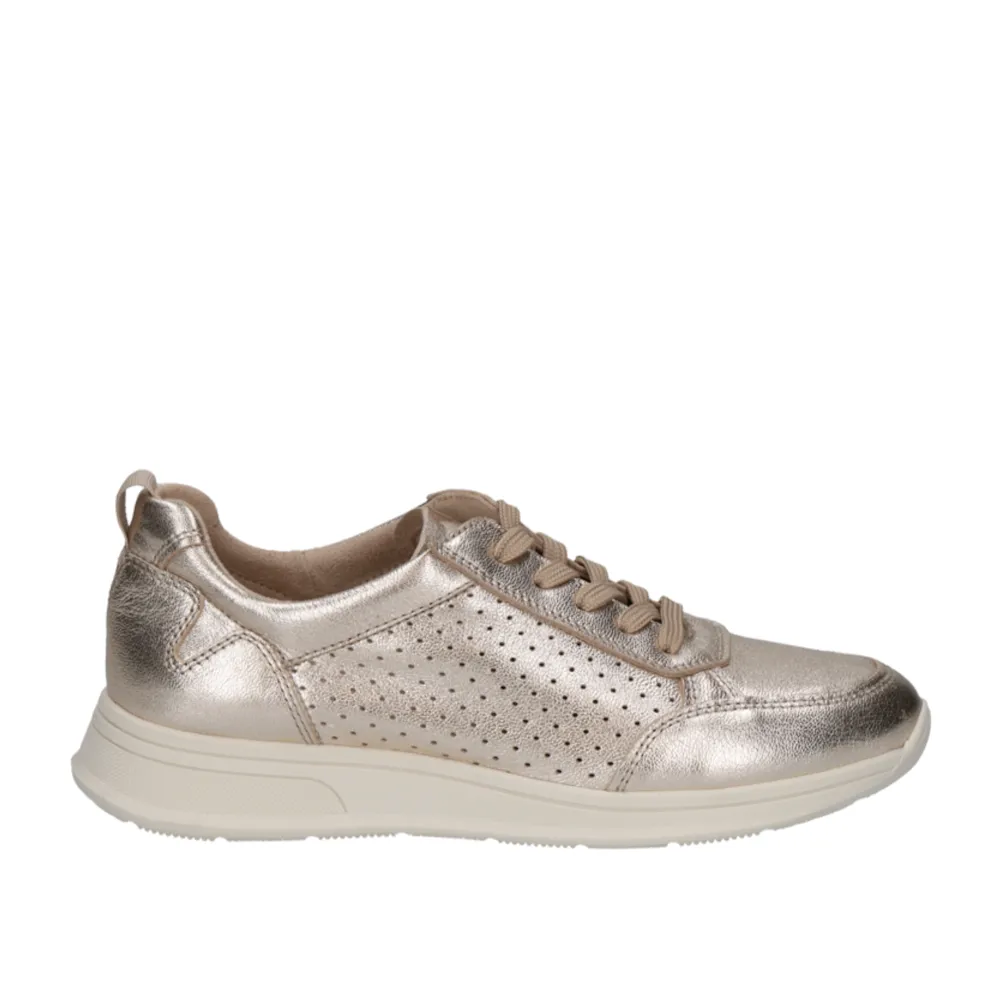 Caprice Veterschoenen 9-23502-44-959 Platina sold by Donelli