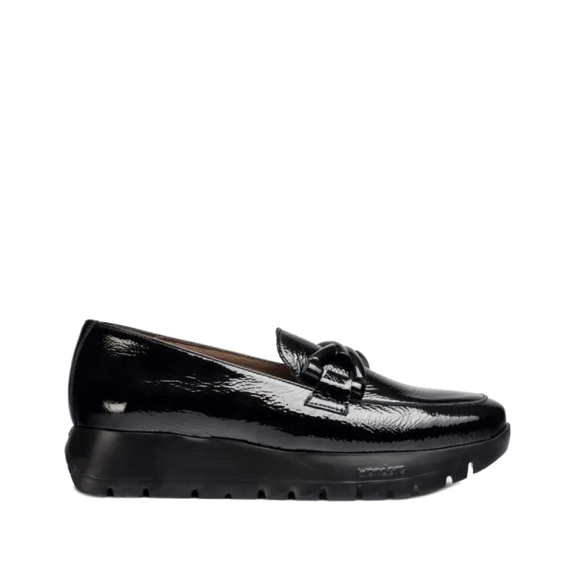 Wonders Instappers A-2474 Zwart sold by Donelli