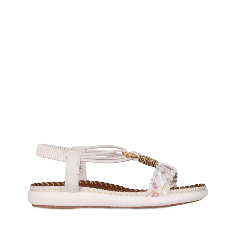 Chika10 Sandalen 28408 Wit sold by Donelli