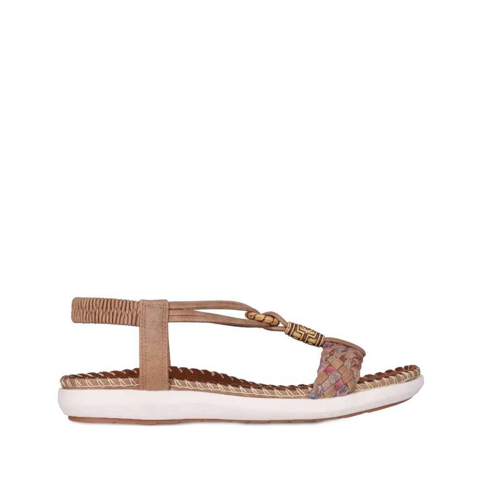 Chika10 Sandalen 28407 Bruin sold by Donelli