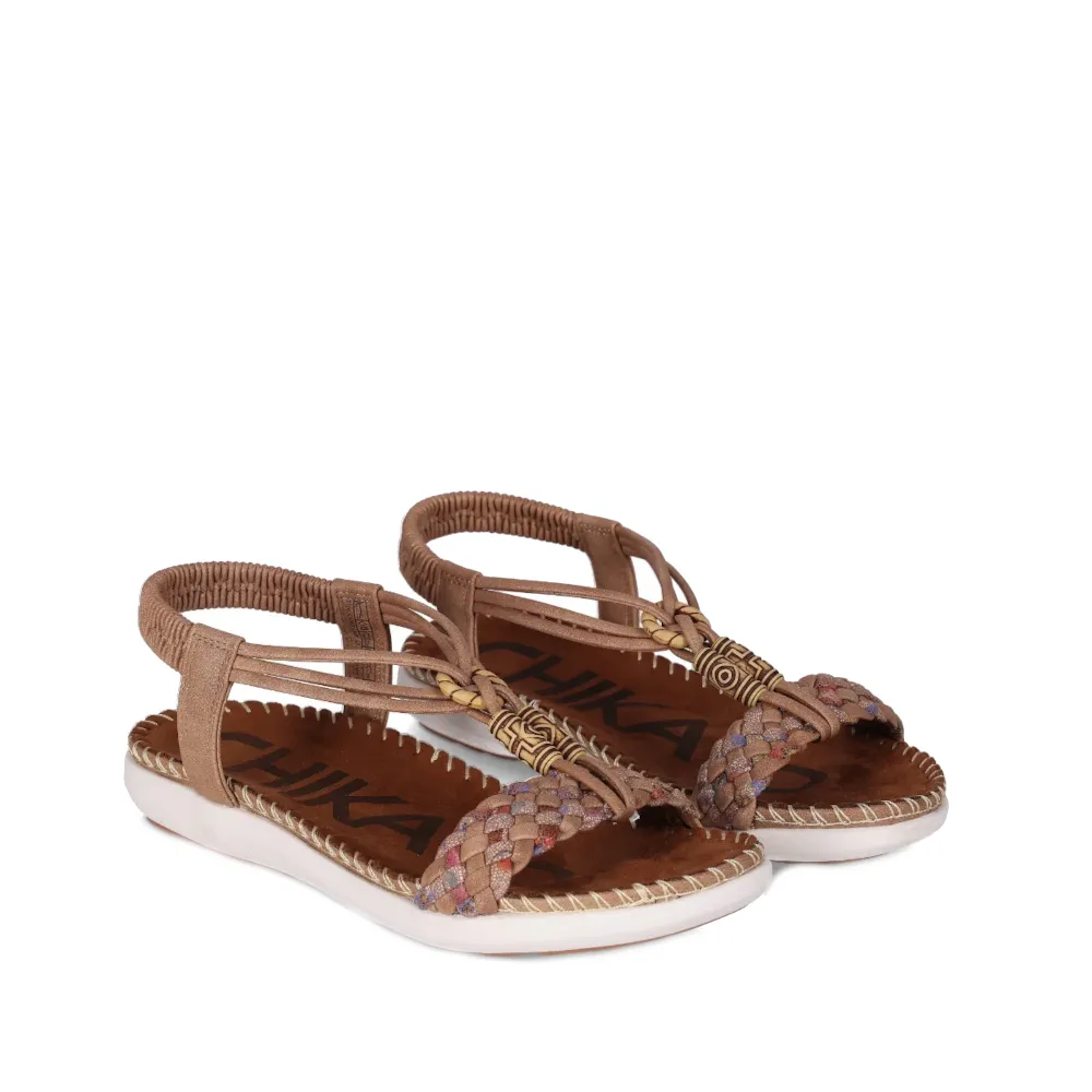 Chika10 Sandalen 28407 Bruin sold by Donelli product image thumbnail 2