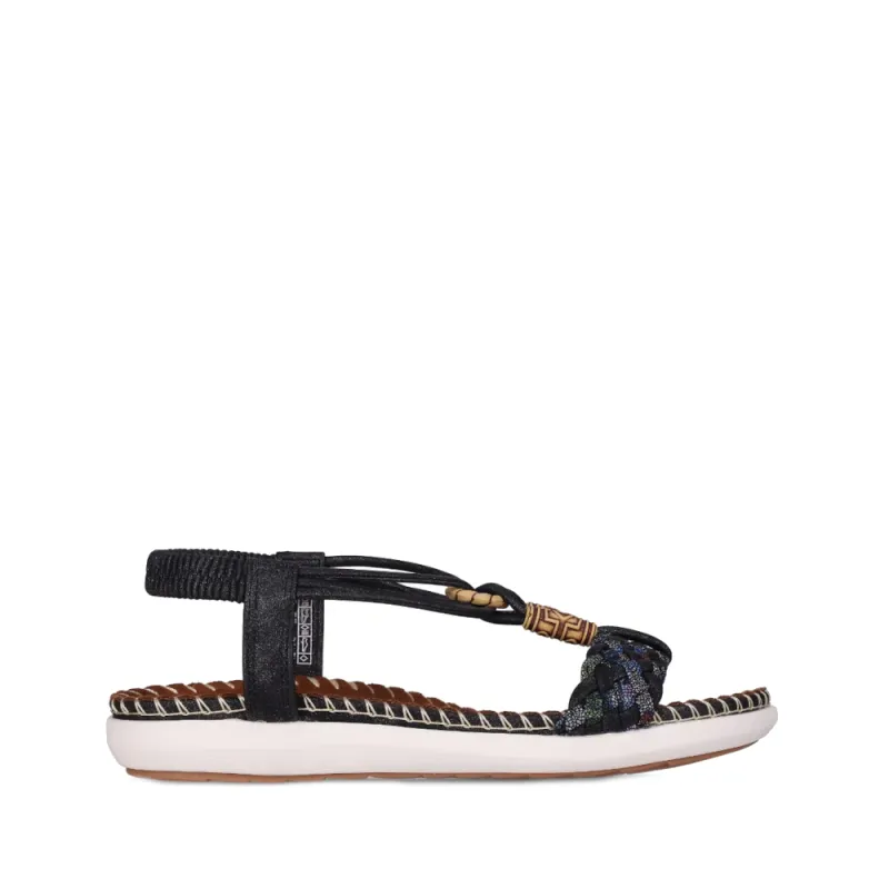 Chika10 Sandalen 28409 Zwart sold by Donelli