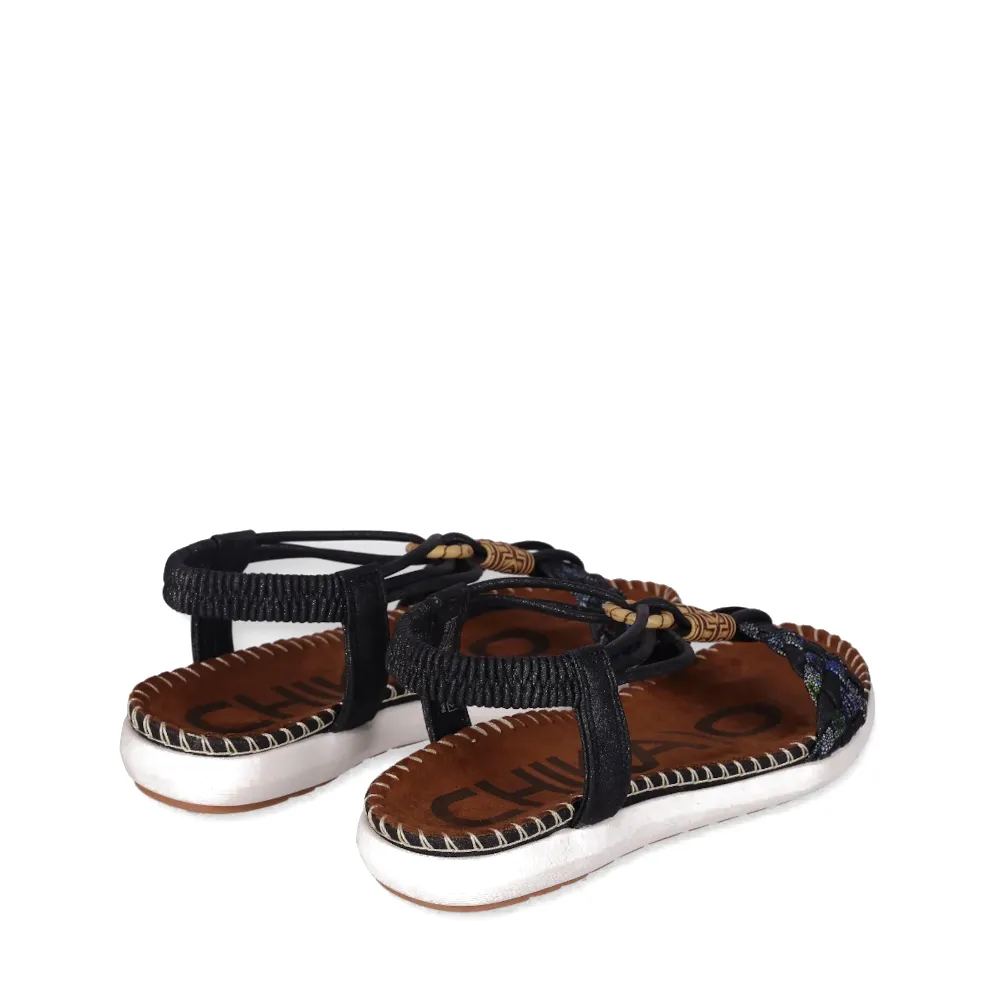 Chika10 Sandalen 28409 Zwart sold by Donelli product image thumbnail 3