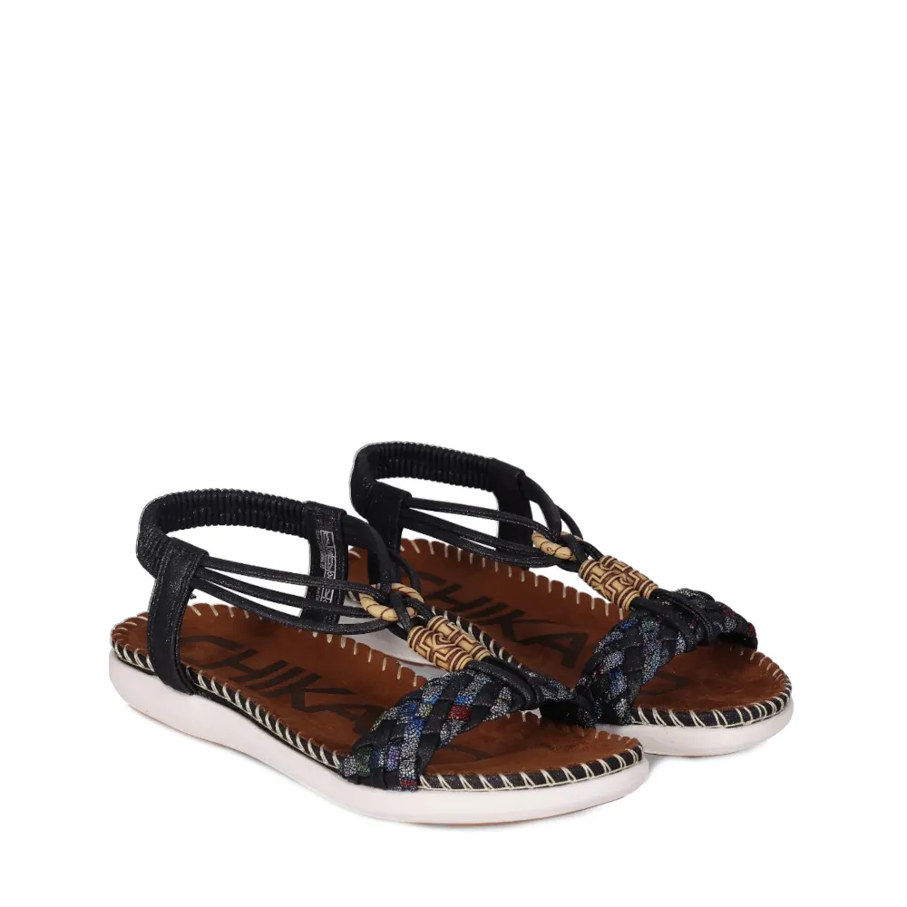 Chika10 Sandalen 28409 Zwart sold by Donelli product image thumbnail 2