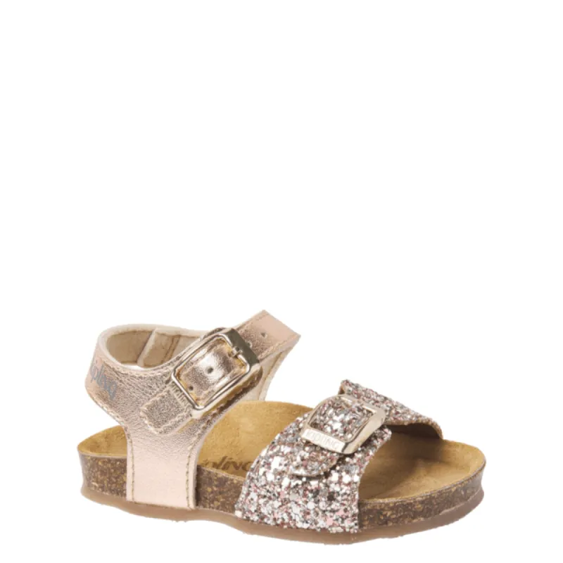 Kipling Sandalen Marjorie 1 12365030-0755 Champagne sold by Donelli