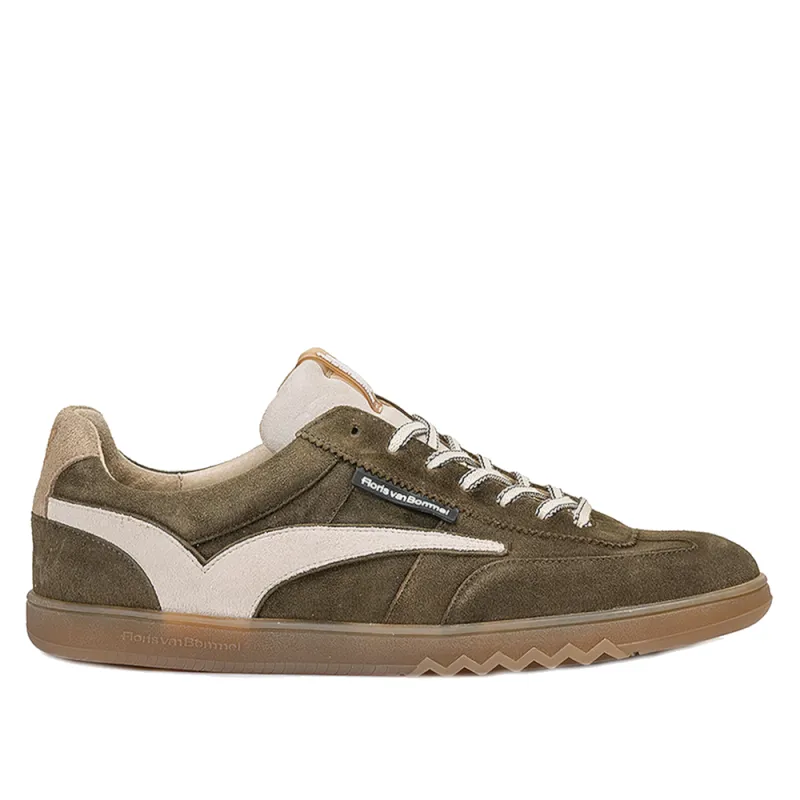 Floris van Bommel Veterschoenen SFM-10224-50-02 Groen sold by Donelli