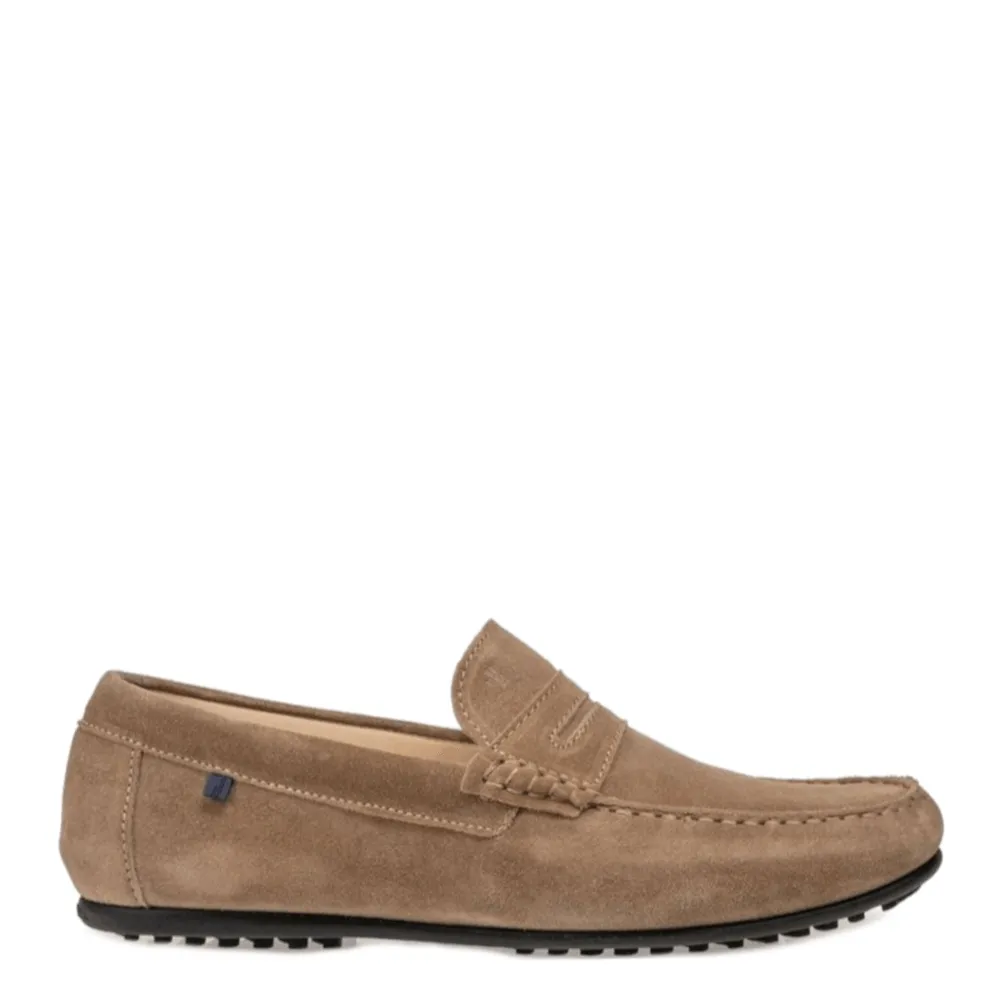 Van Bommel Instappers SBM-40017-22-01 Licht Bruin sold by Donelli