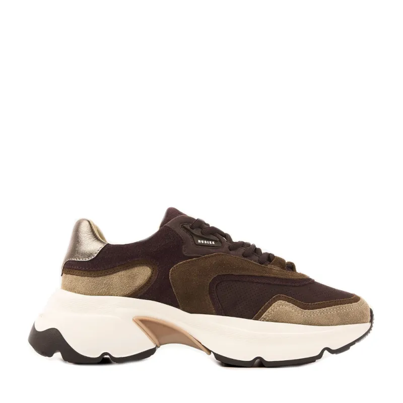 Nubikk Veterschoenen 21091500 Bruin sold by Donelli