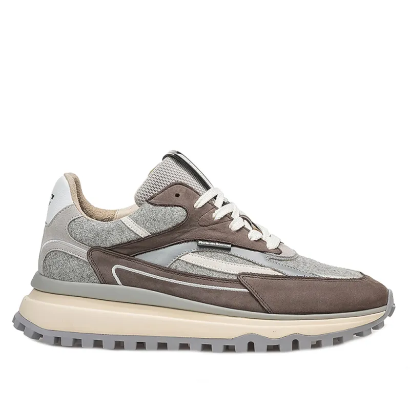 Floris van Bommel Veterschoenen SFM-10172-32-02 Licht Grijs sold by Donelli