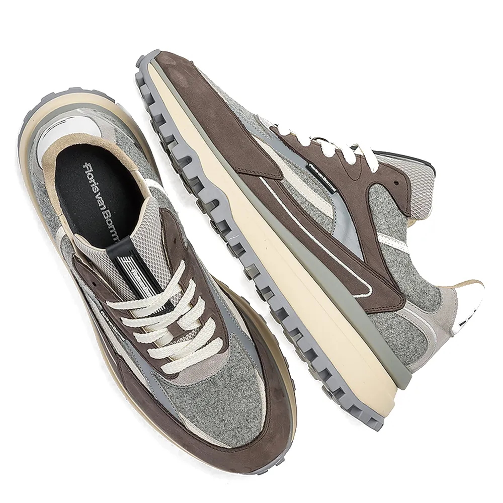 Floris van Bommel Veterschoenen SFM-10172-32-02 Licht Grijs sold by Donelli product image thumbnail 2