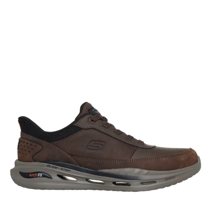 Skechers Veterschoenen 210981/COC Bruin sold by Donelli