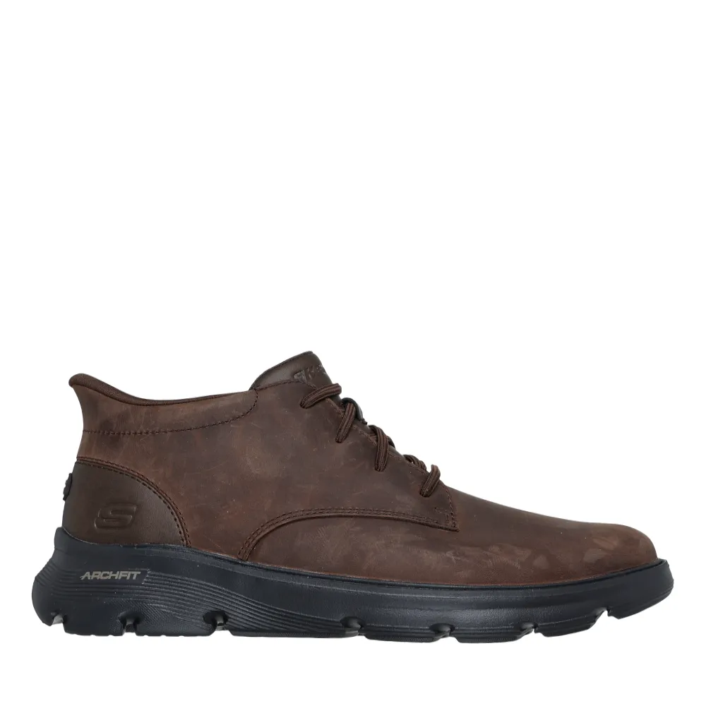 Skechers Veterschoenen 205514/COC Bruin sold by Donelli