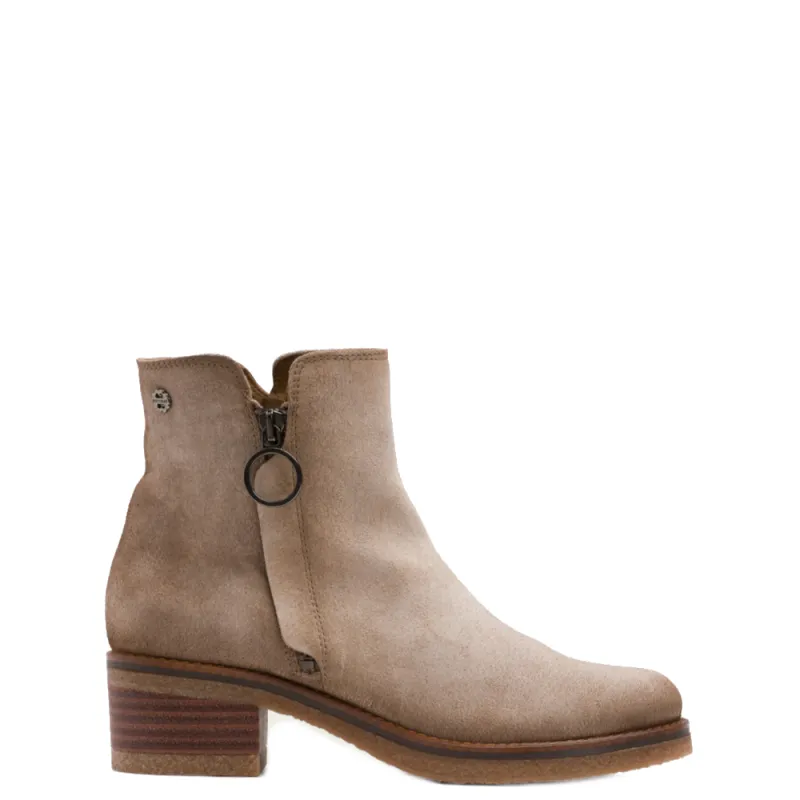 Porronet Enkellaarsjes 4743 Beige sold by Donelli