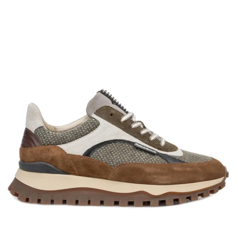 Floris van Bommel Veterschoenen SFM-10156-50-01 Groen sold by Donelli