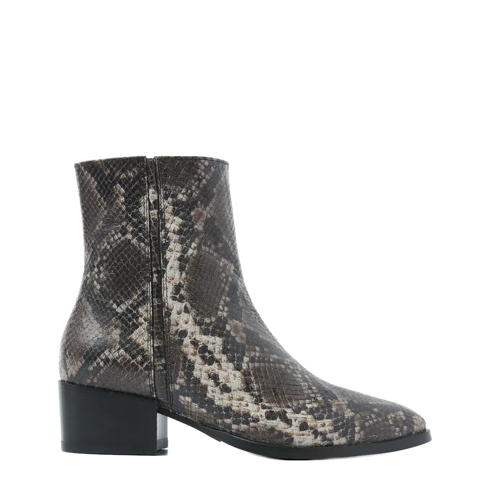 Via Vai Enkellaarsjes 62156-08-1311 Taupe sold by Donelli