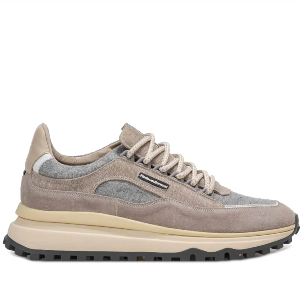 Floris van Bommel Veterschoenen SFM-10248-22-01 Beige sold by Donelli