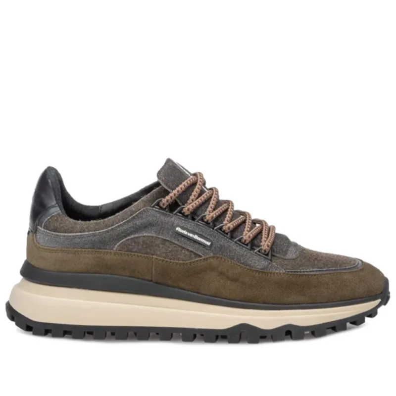 Floris van Bommel Veterschoenen SFM-10248-51-01 Groen sold by Donelli