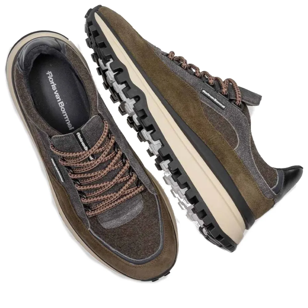 Floris van Bommel Veterschoenen SFM-10248-51-01 Groen sold by Donelli product image thumbnail 2