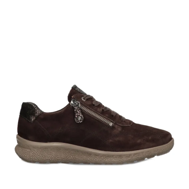Hartjes Veterschoenen 162.1602/34 77.36 Bruin sold by Donelli