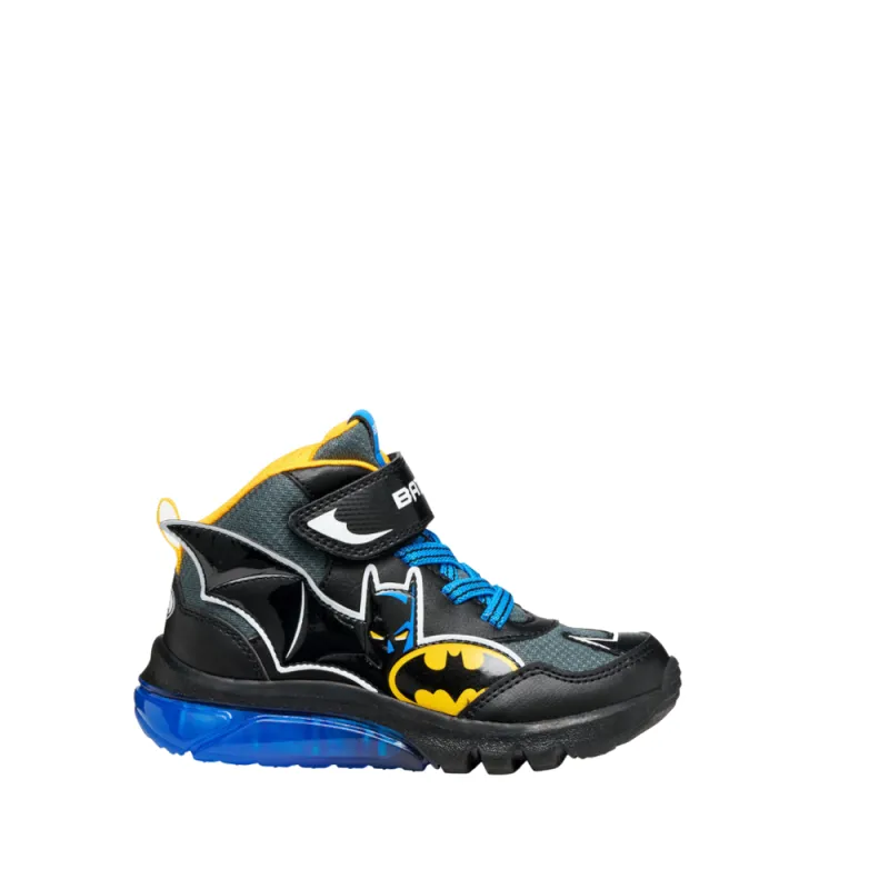 Geox Kinder Veterschoenen J56LBE Zwart sold by Donelli