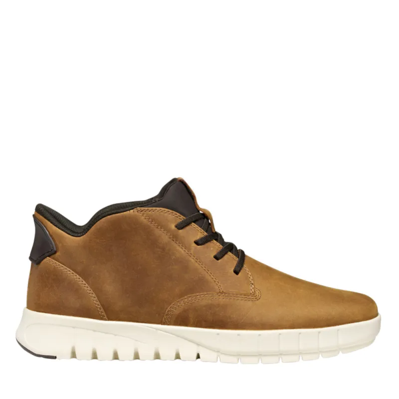 Geox Boots U56MAB Cognac made by Geox