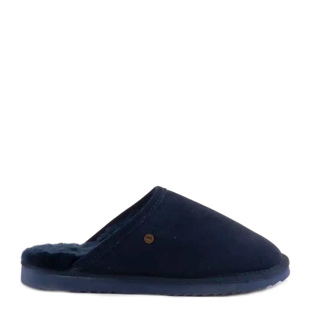 Warmbat Pantoffels CLC5210 Blauw sold by Donelli