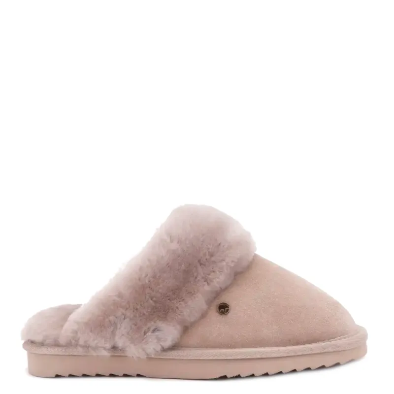 Warmbad Pantoffels FLS3210 Taupe sold by Donelli