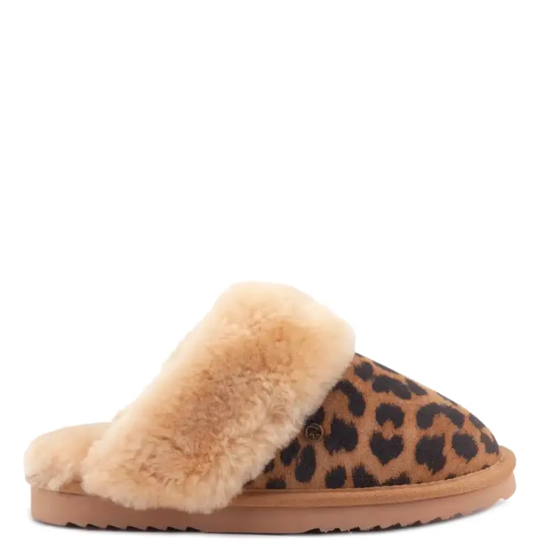 Warmbat Pantoffels CLL3212 Cognac sold by Donelli