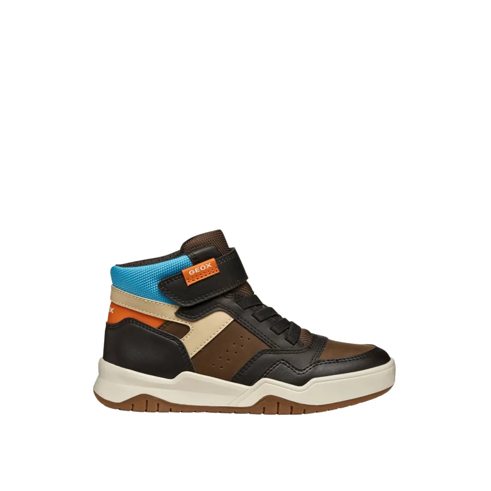 Geox Kinder Schoenen J367RF Bruin sold by Donelli